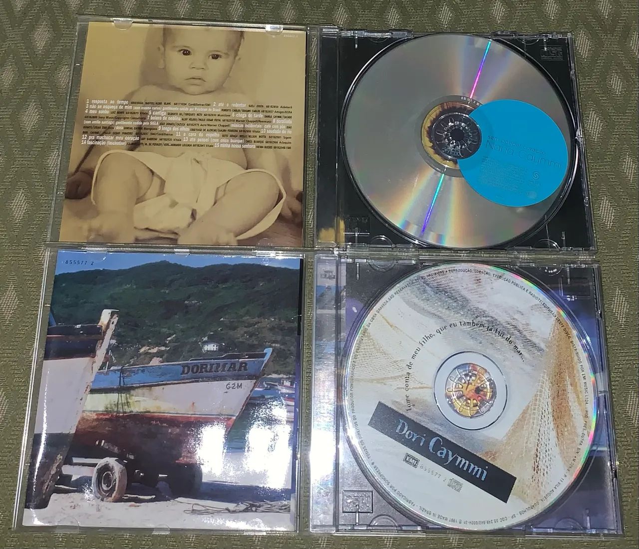 Cd Dori Caymmi e Nana Caymmi impecáveis raridade - Foto 3