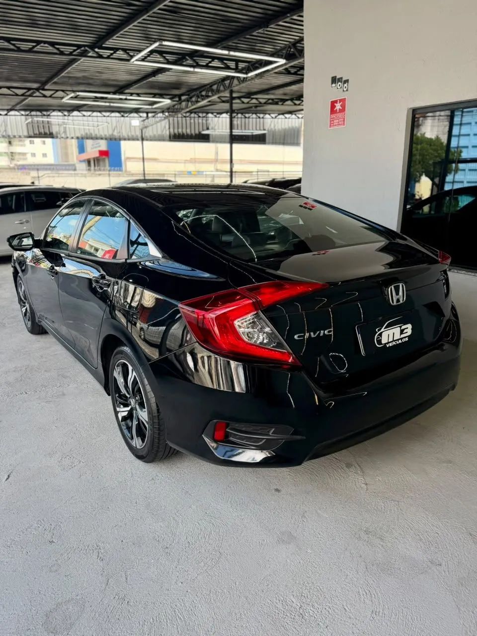 Honda Civic EX CVT 2017 - Foto 3