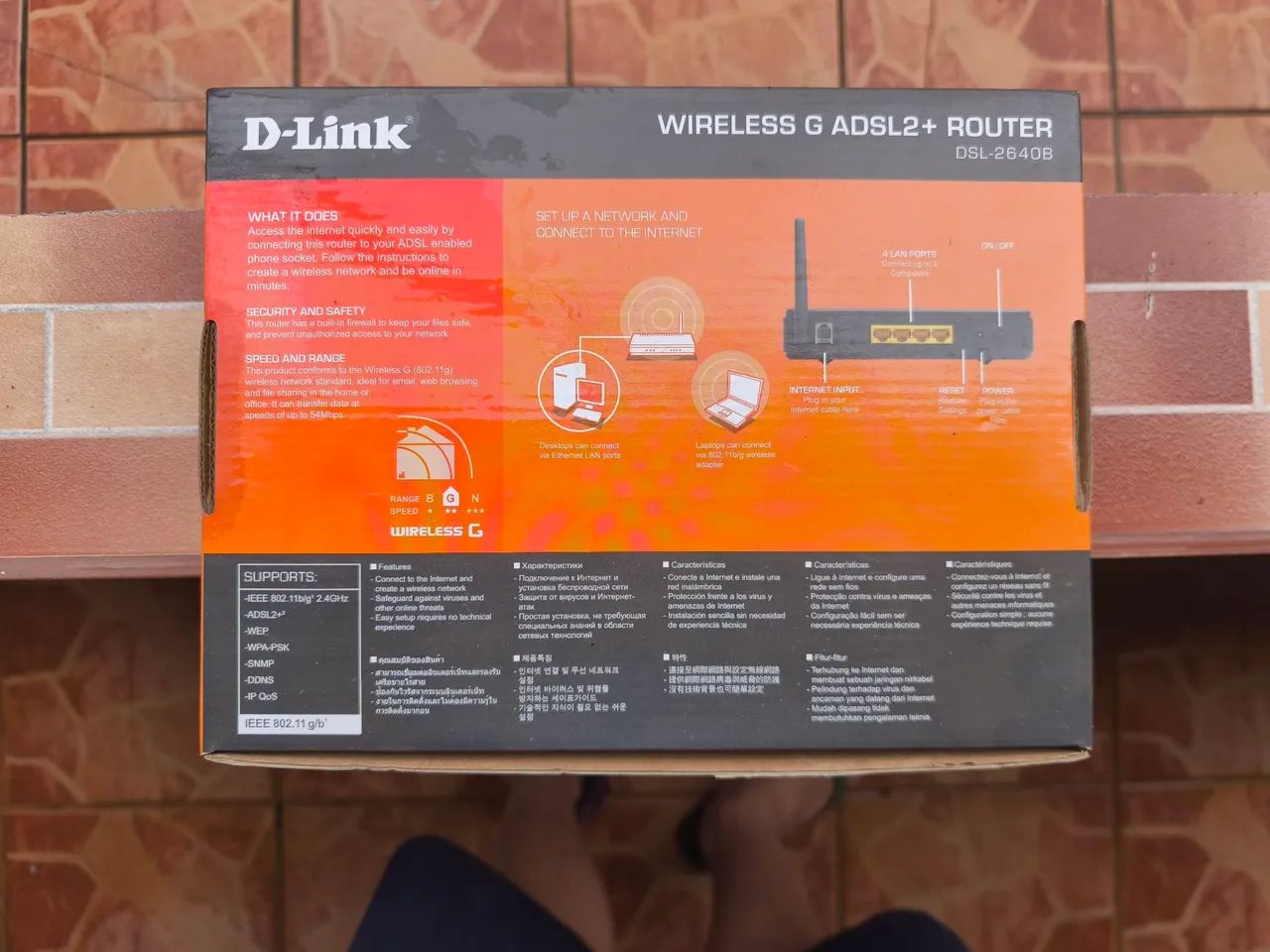 Roteador D Link 2.4  - Foto 2