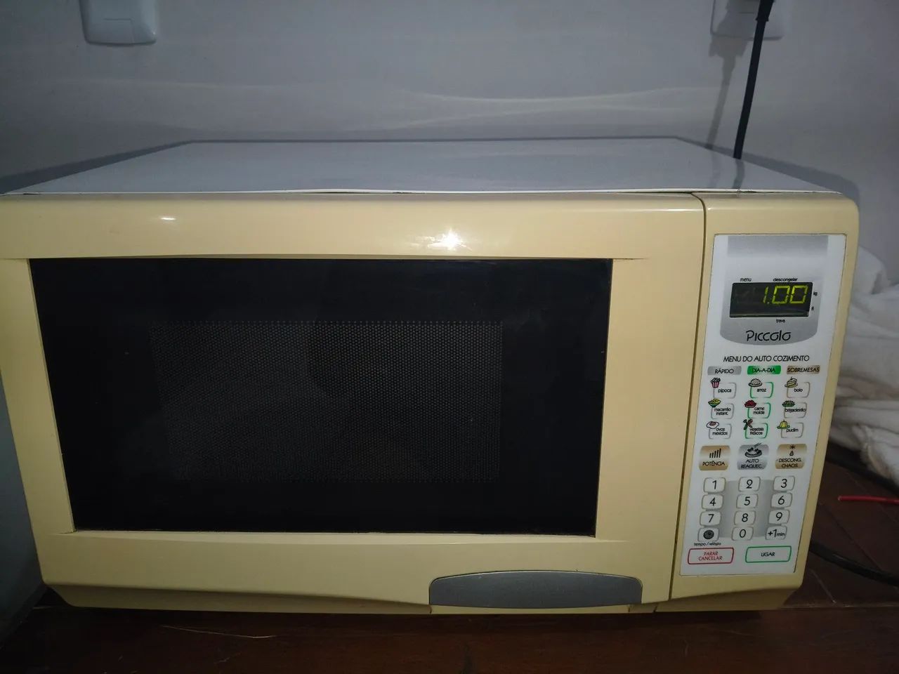 Microondas Panasonic 