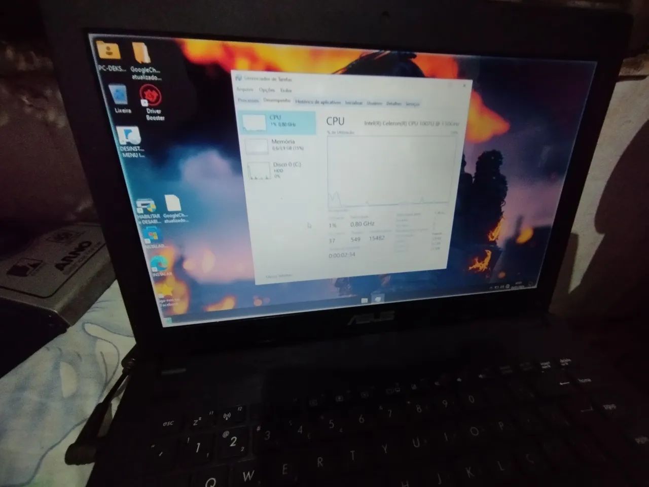 Notebook asus - Foto 2