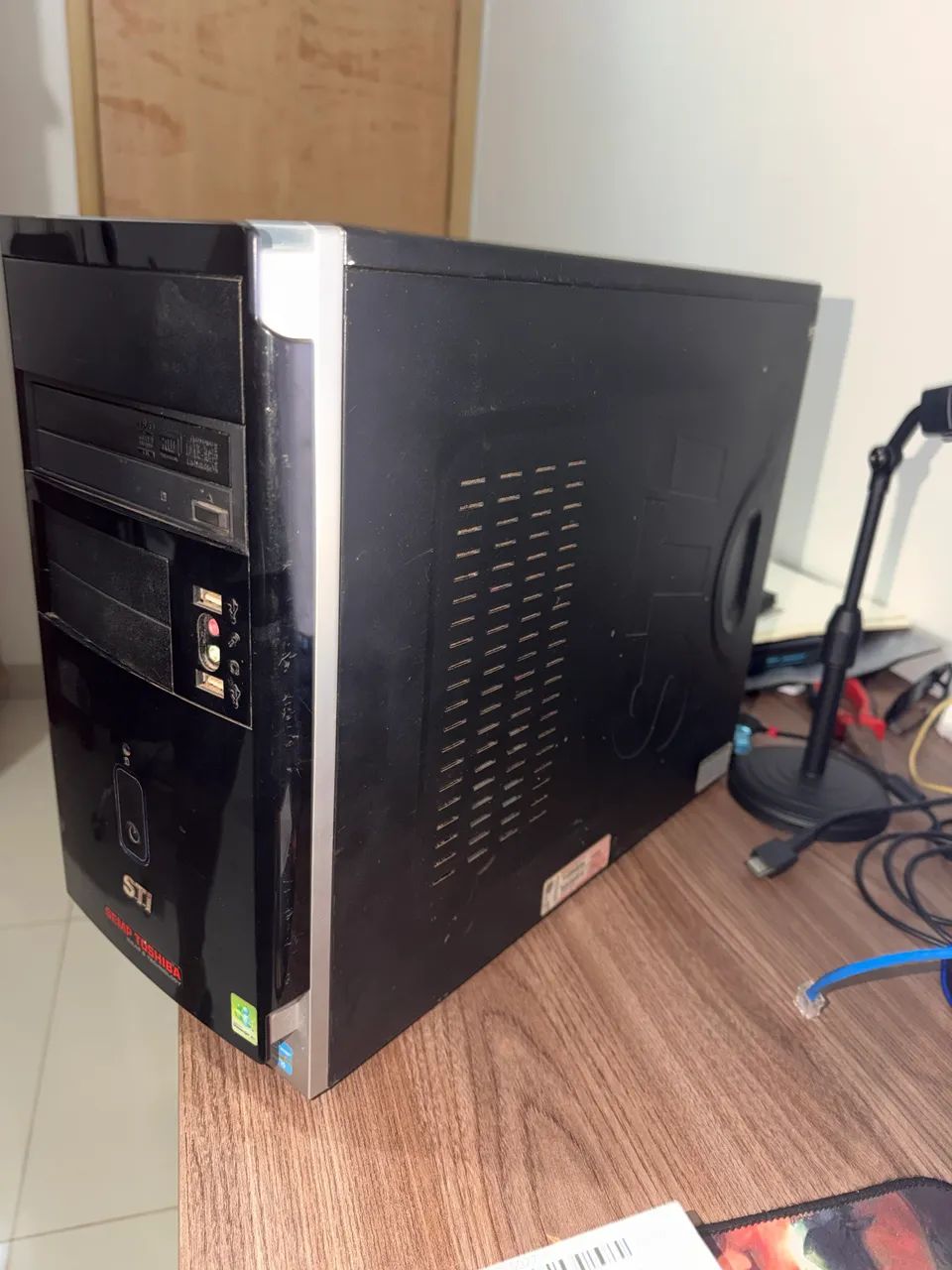 PC Core i5 + Placa de Vídeo  - Foto 4