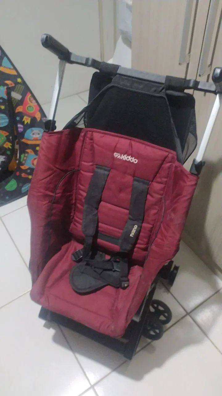 Carrinho de bebê vira mala - Foto 3