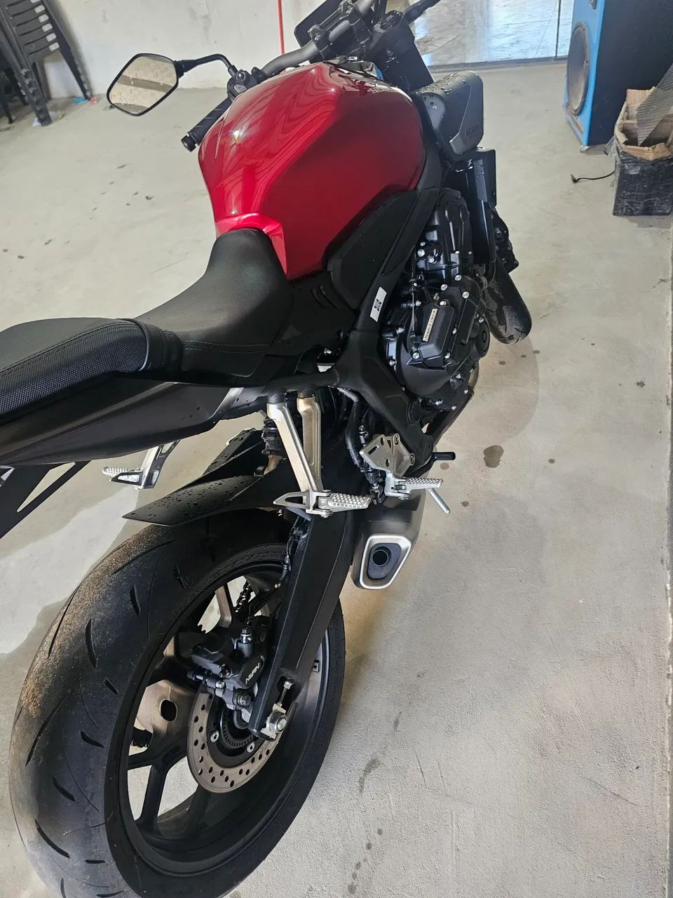 Honda cb650r vendo ou financio! - Foto 4