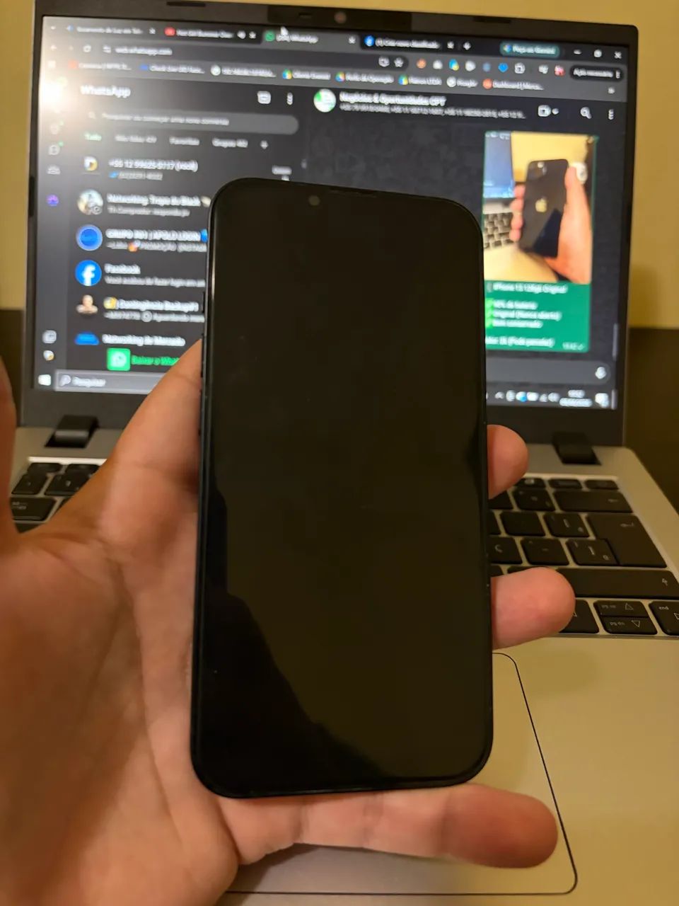 IPhone 13 128gb Original - Foto 2