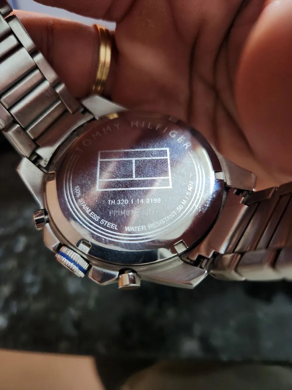 Relógio Tommy Hilfiger ref 1791348 - Foto 5