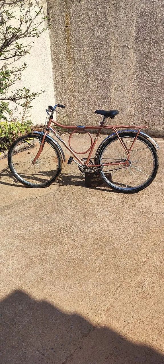 bicicleta barra circular