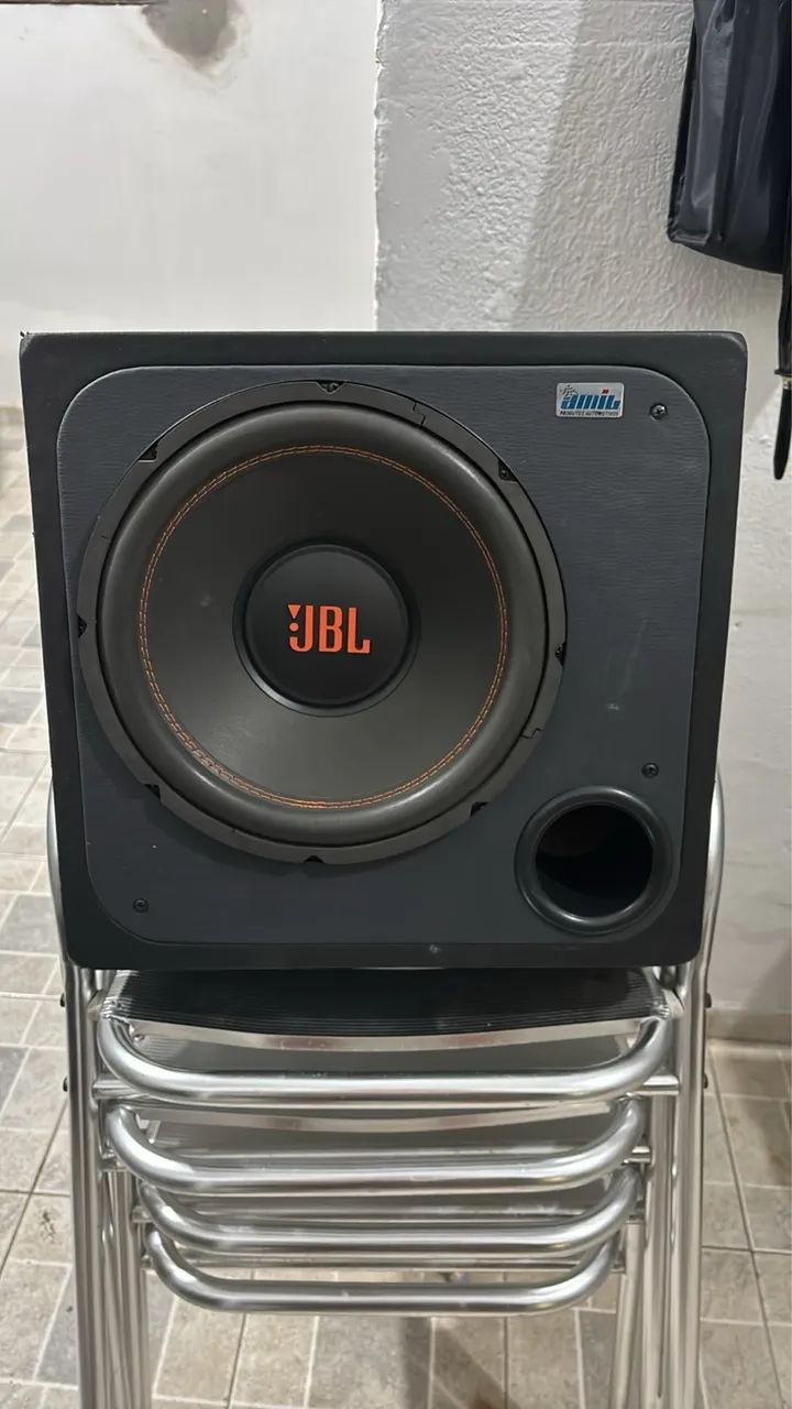Vendo Caixa Sub Jbl
