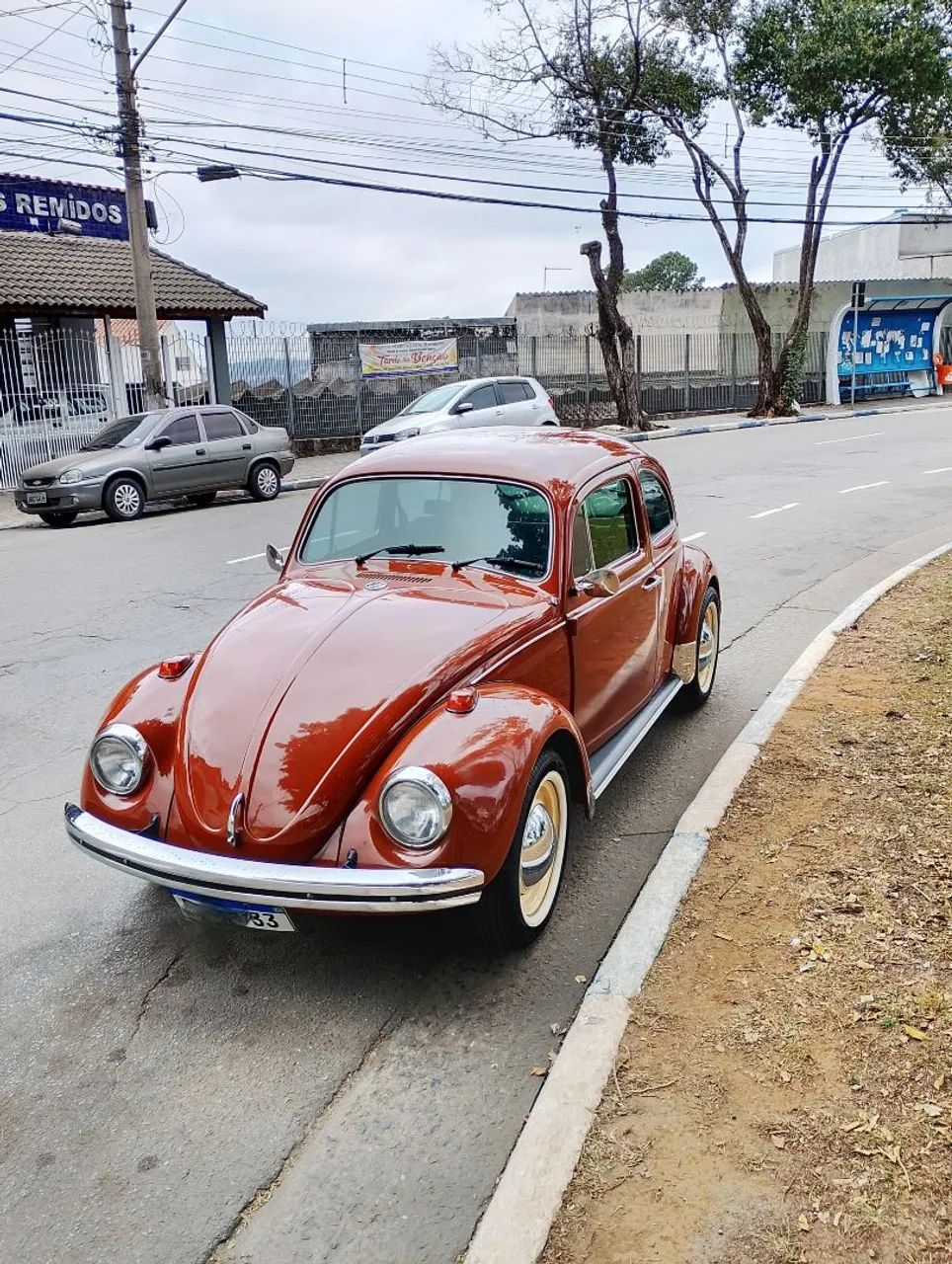 Volkswagen Fusca 1300 1974