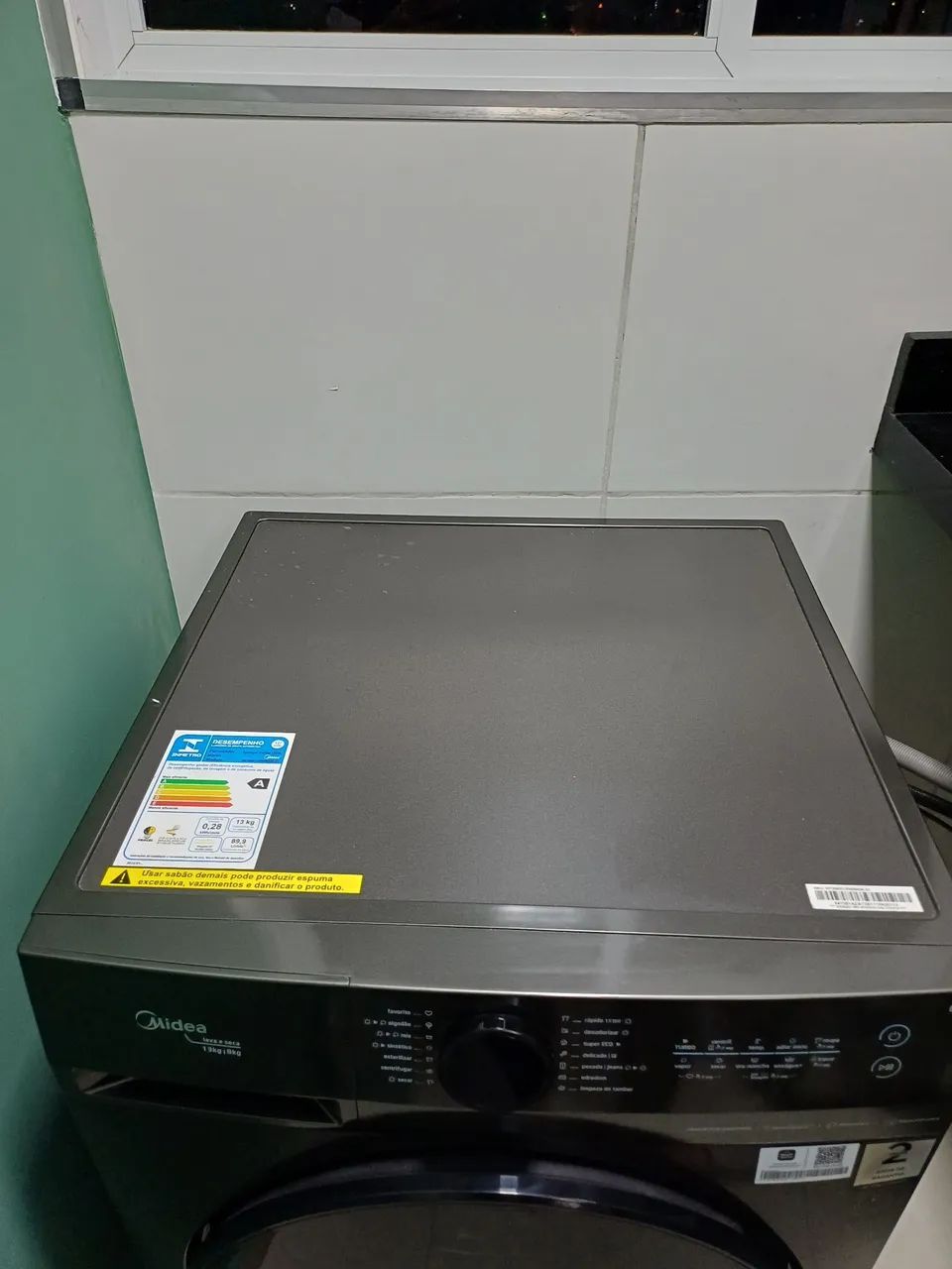 Vendo Lava e Seca Midea 13kg - Foto 2