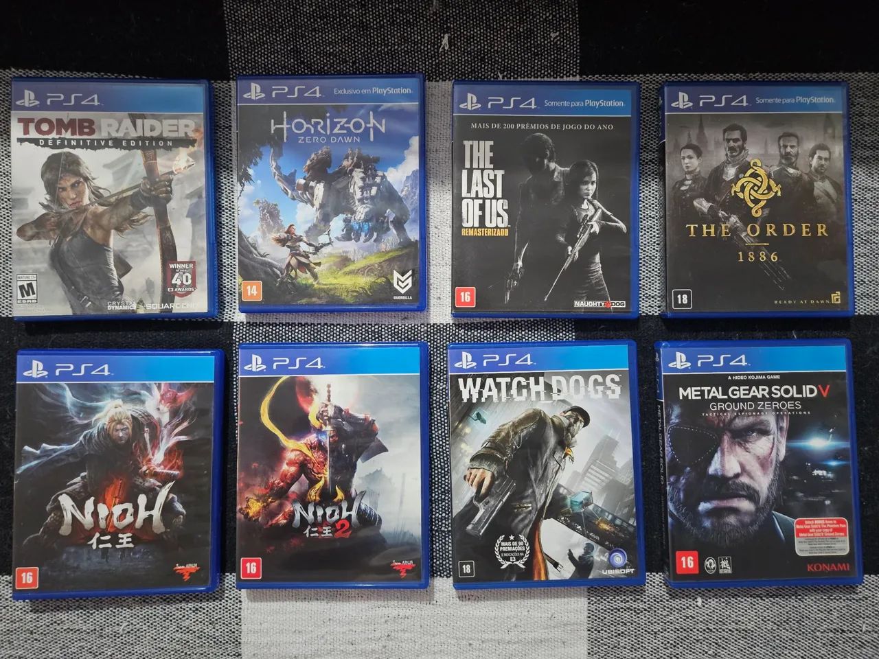 Vendo ou troco ps3 e ps4 por jogos xbox - Jogos de Vídeo Game