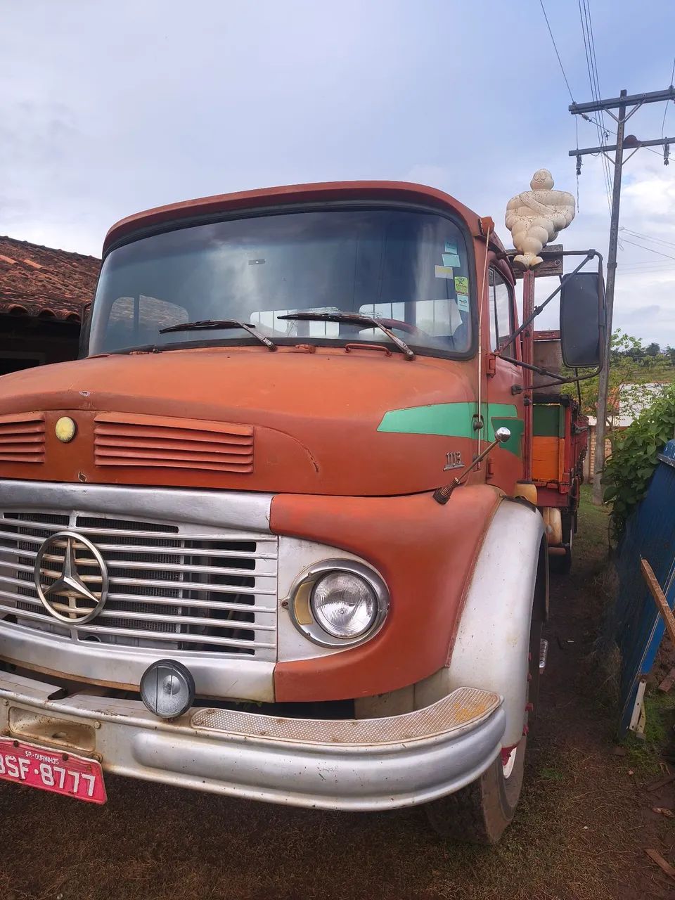 Mercedão 1113  - Foto 3