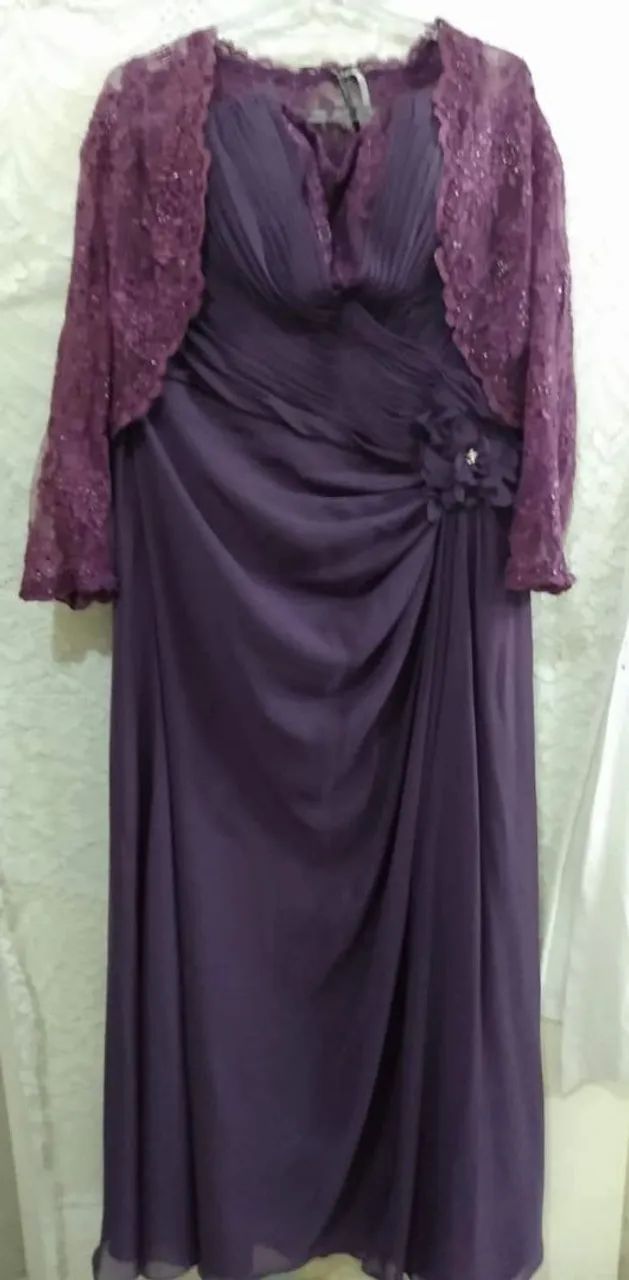 VESTIDO FESTA - TAM. G