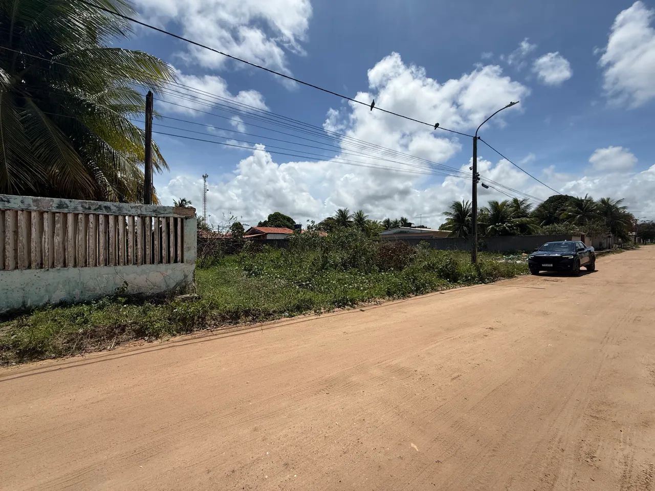 Terreno na praia de Catuama 