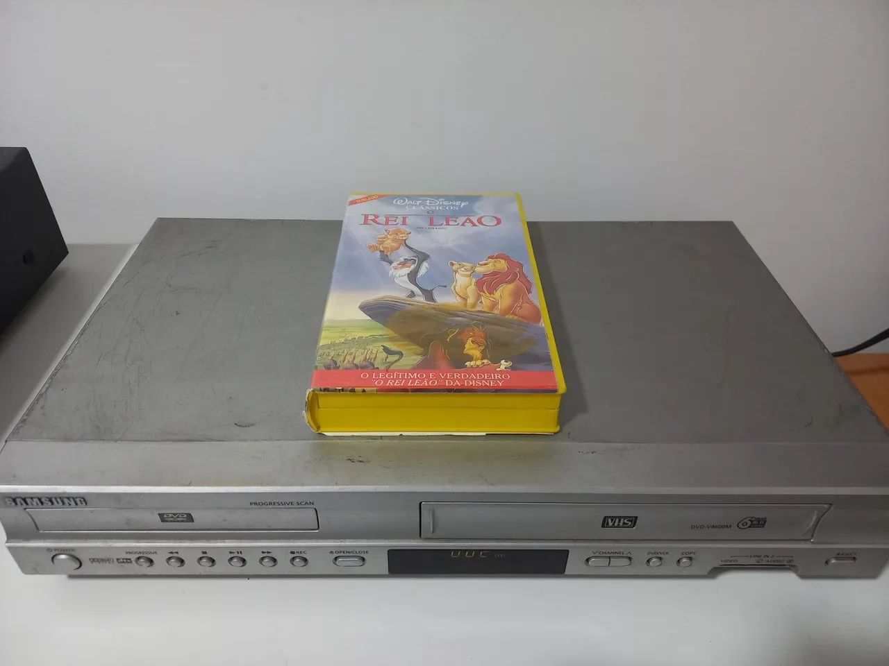 Vídeo Cassete e DVD Samsung - Foto 2