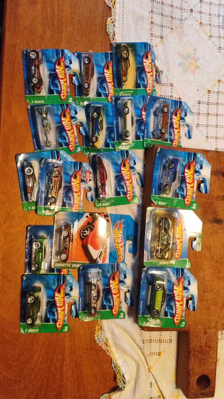 Hot Wheels T Hunt - Lote com 17 - Foto 2