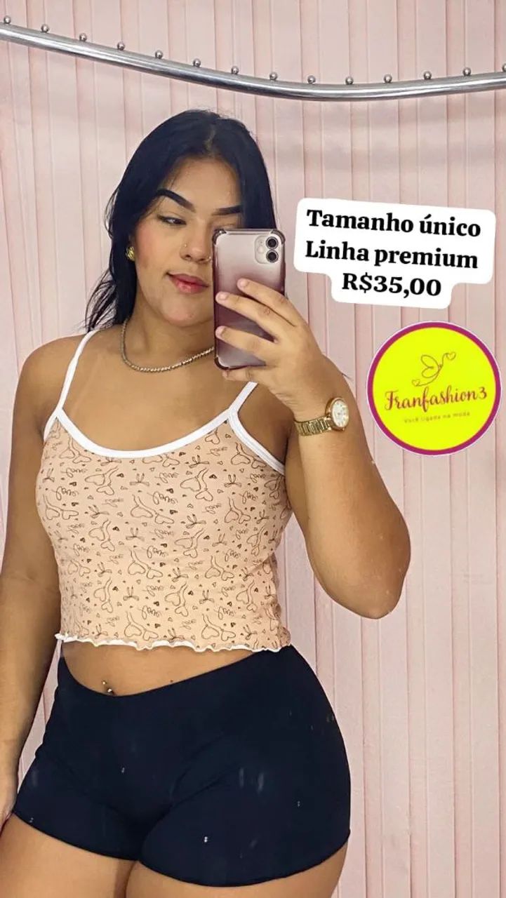 Baby doll feminino linha premium confort e qualidade  - Foto 3