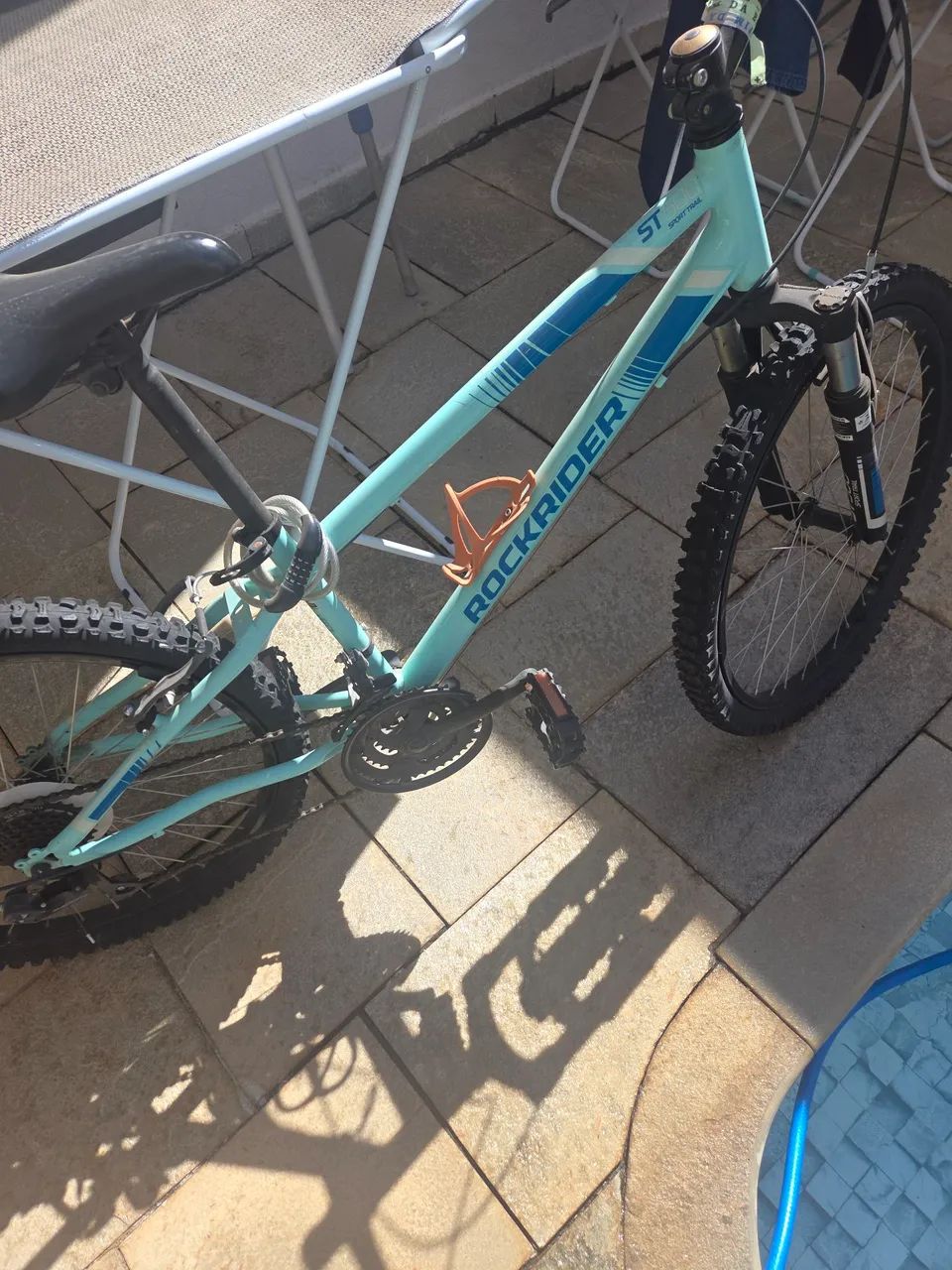Bicicleta rockrider da decatlon  - Foto 2