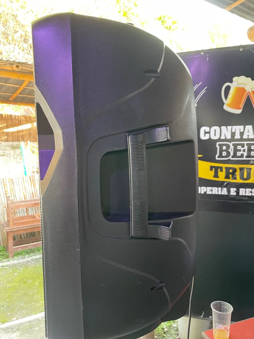 CAIXA ATIVA KSR PRO 15 polegadas  - Foto 2