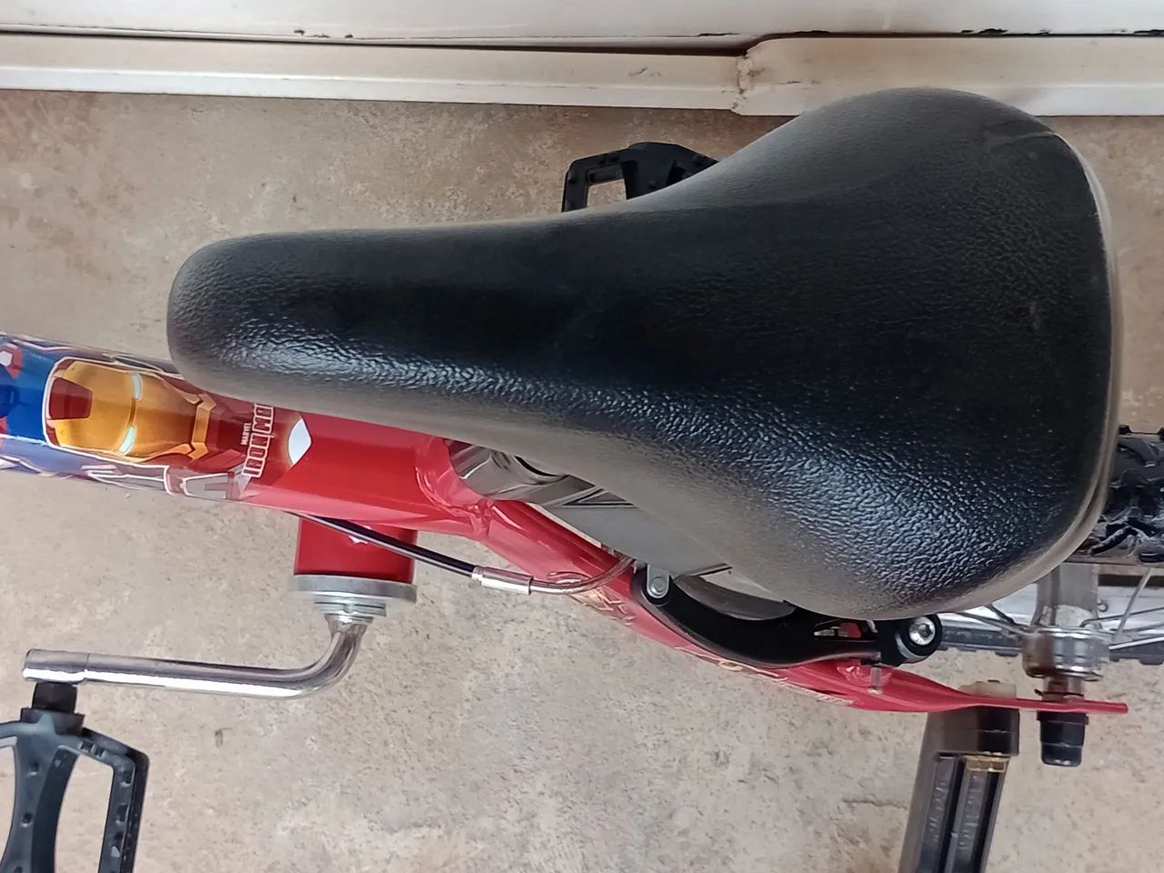 Bicicleta infantil aro 16 - Foto 5