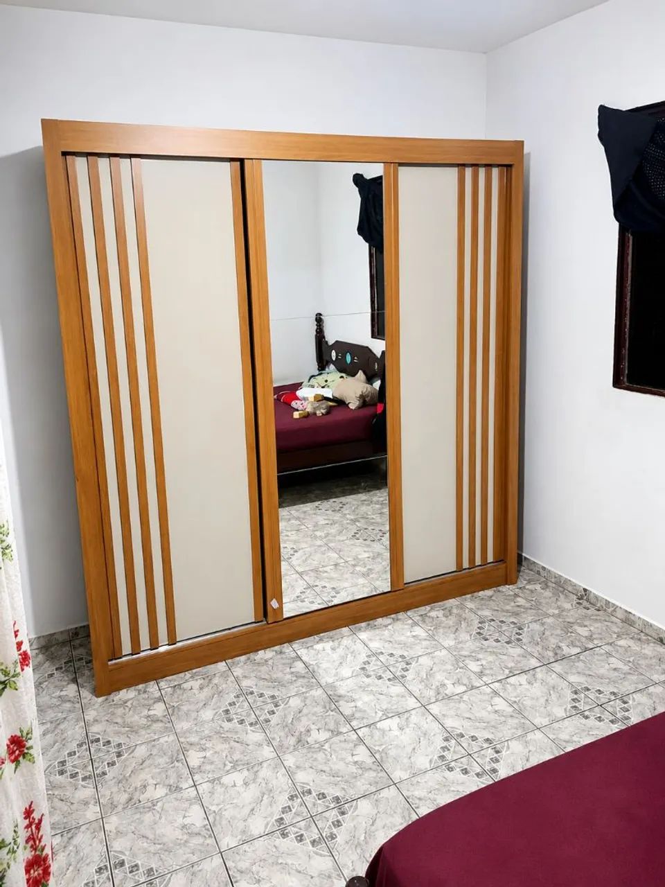 Guarda roupa Milano 100% MDF 
