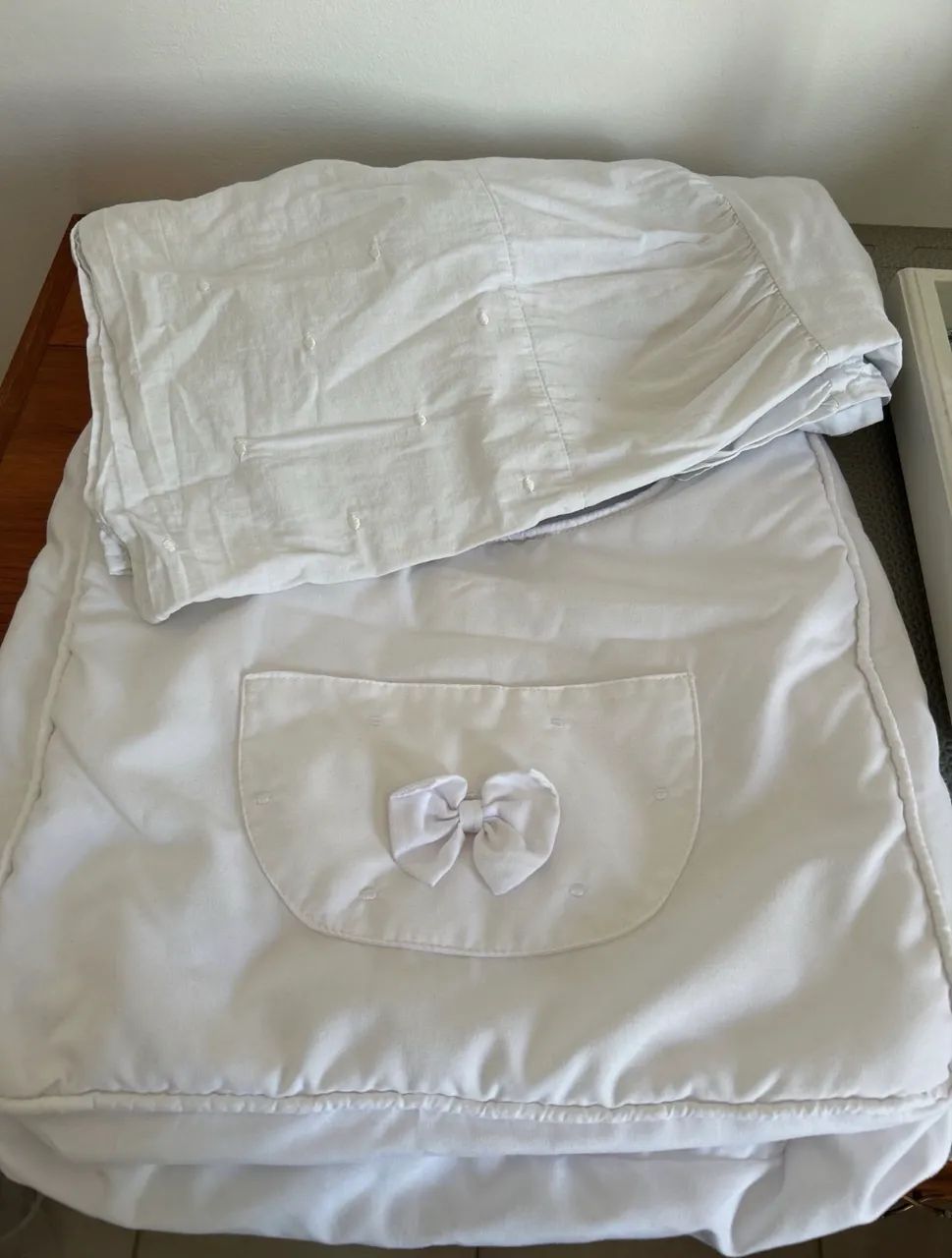Kit higiene bebê com abajur  - Foto 3