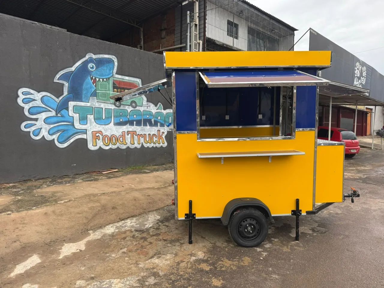 Trailer food truck 