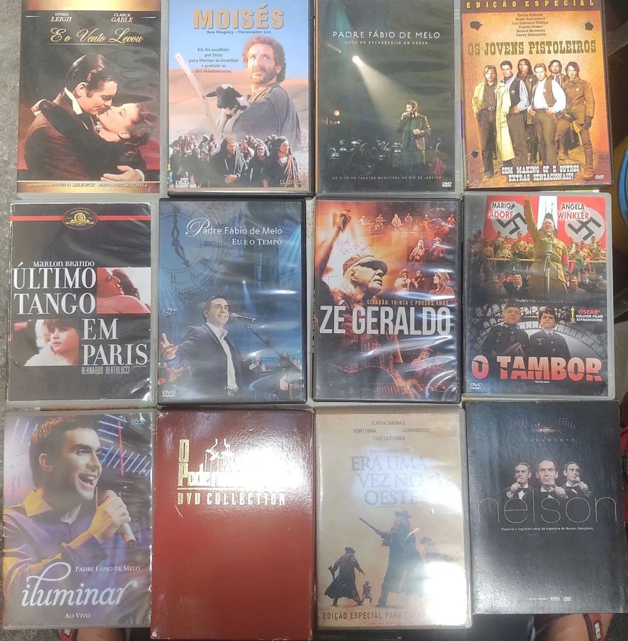 Coleção de DVDs Diversos - Foto 3