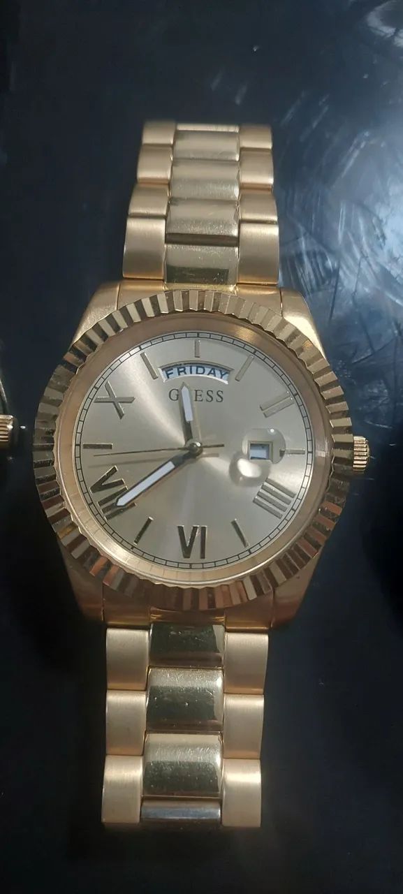 Lote com 4 relógios guess  - Foto 3