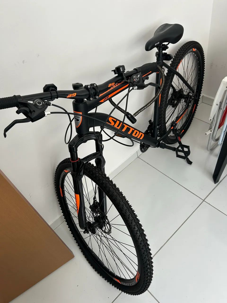 Bicicleta 24v Alumínio Sutton Aro 29  - Foto 2