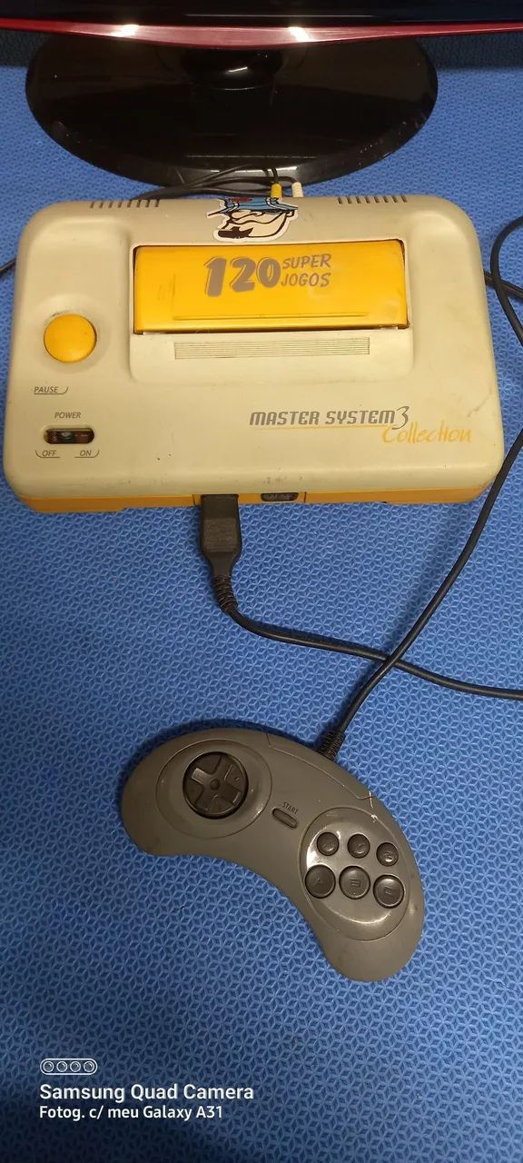 Vídeo game Master system 3 - Foto 3