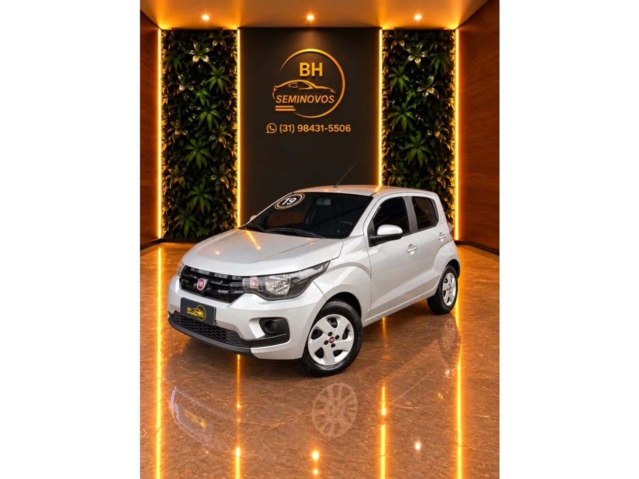 Fiat Mobi Drive 1.0 Flex 6V 5P 2019