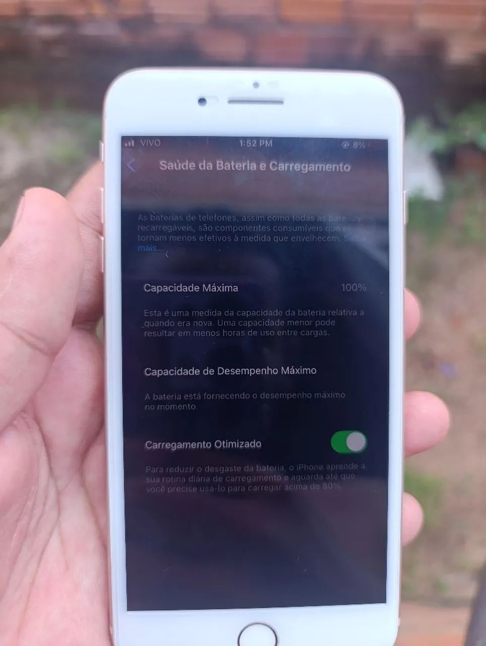 Vendo iPhone 8 plus 256 giga  - Foto 5