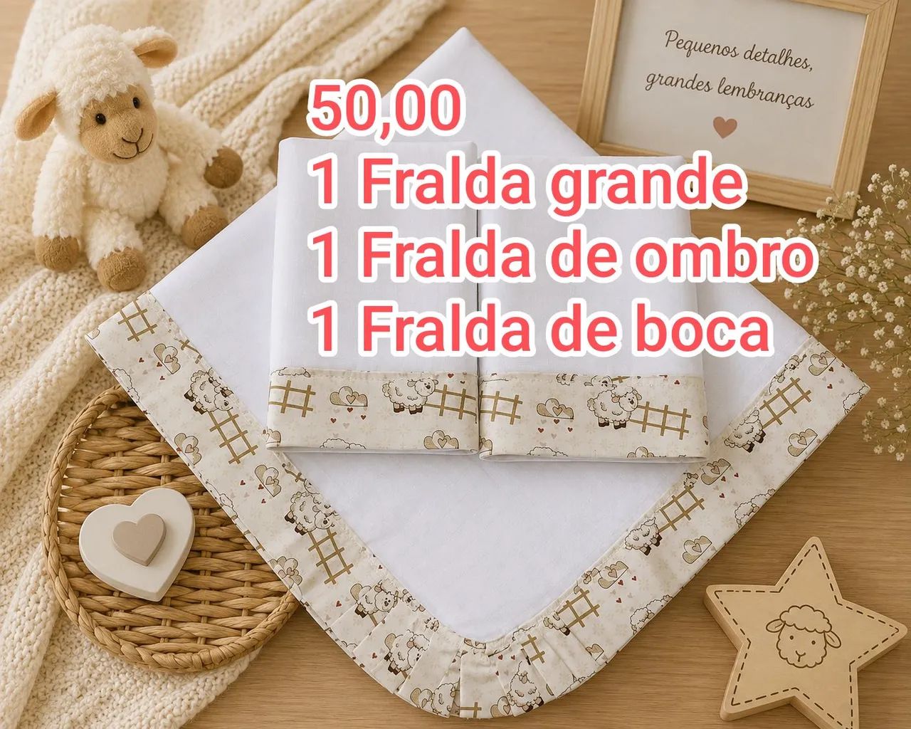 Fraldas  - Foto 5