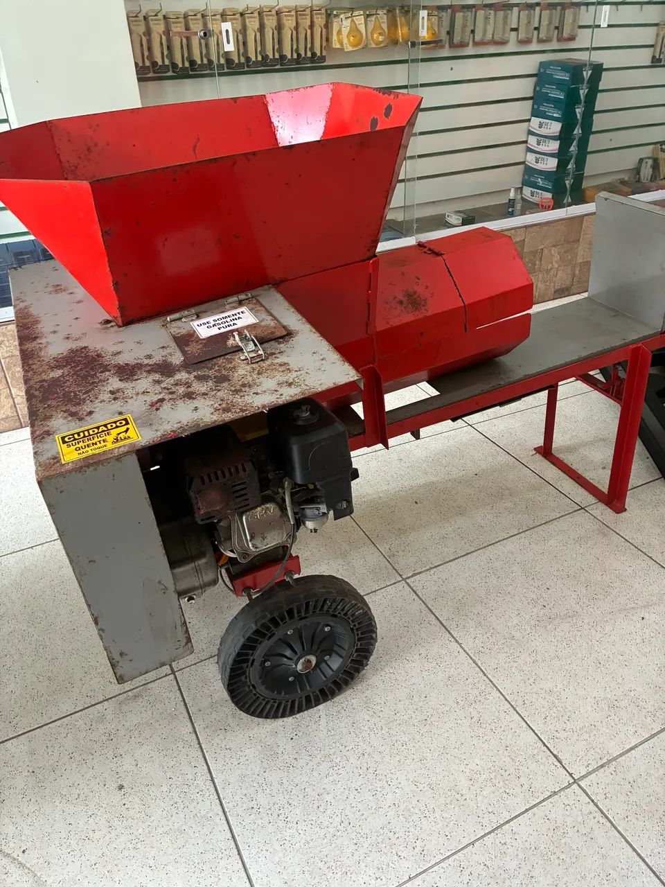 Compactador de silagem primus + - Foto 3