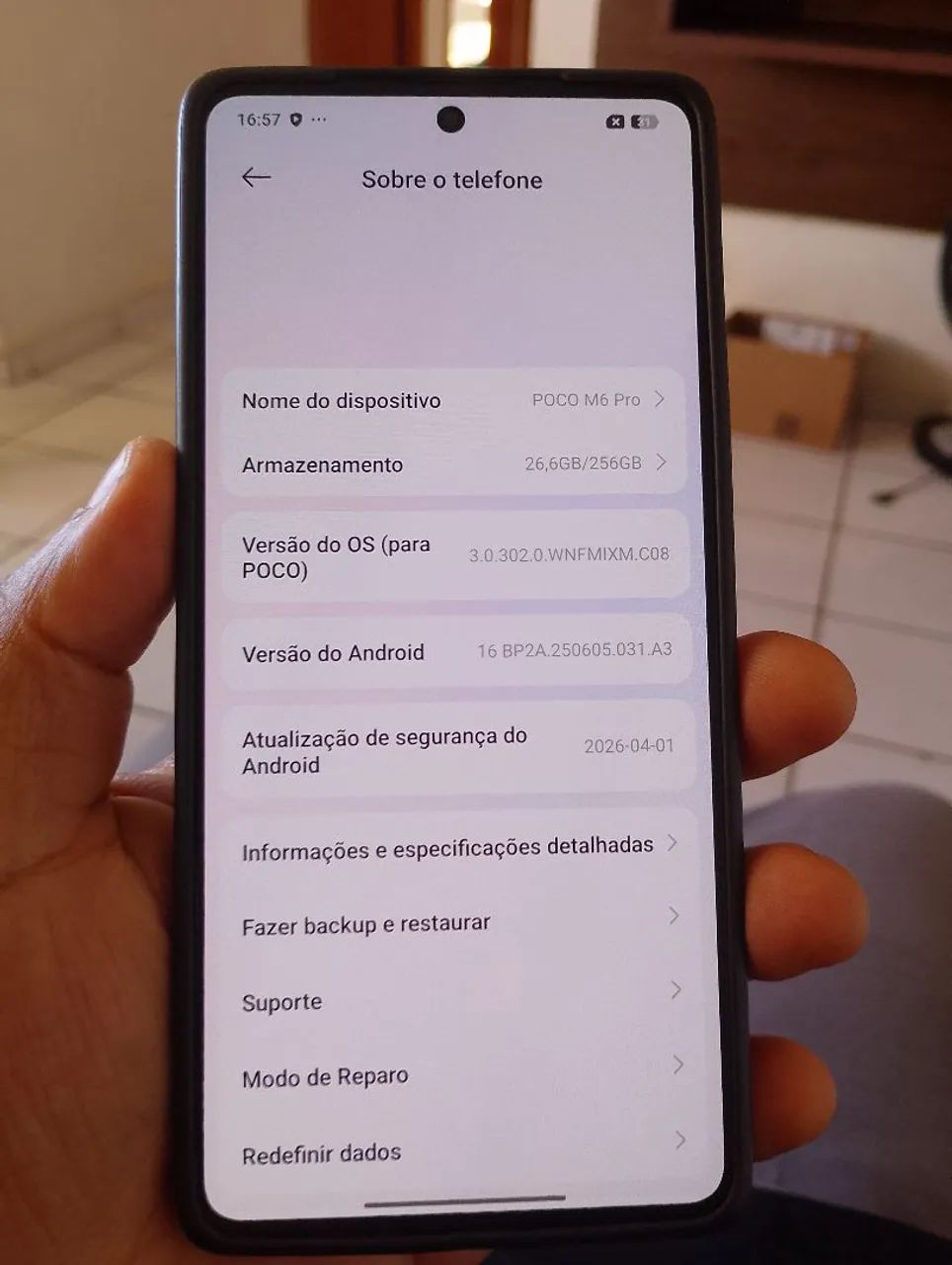 Poco M6 pró  - Foto 4