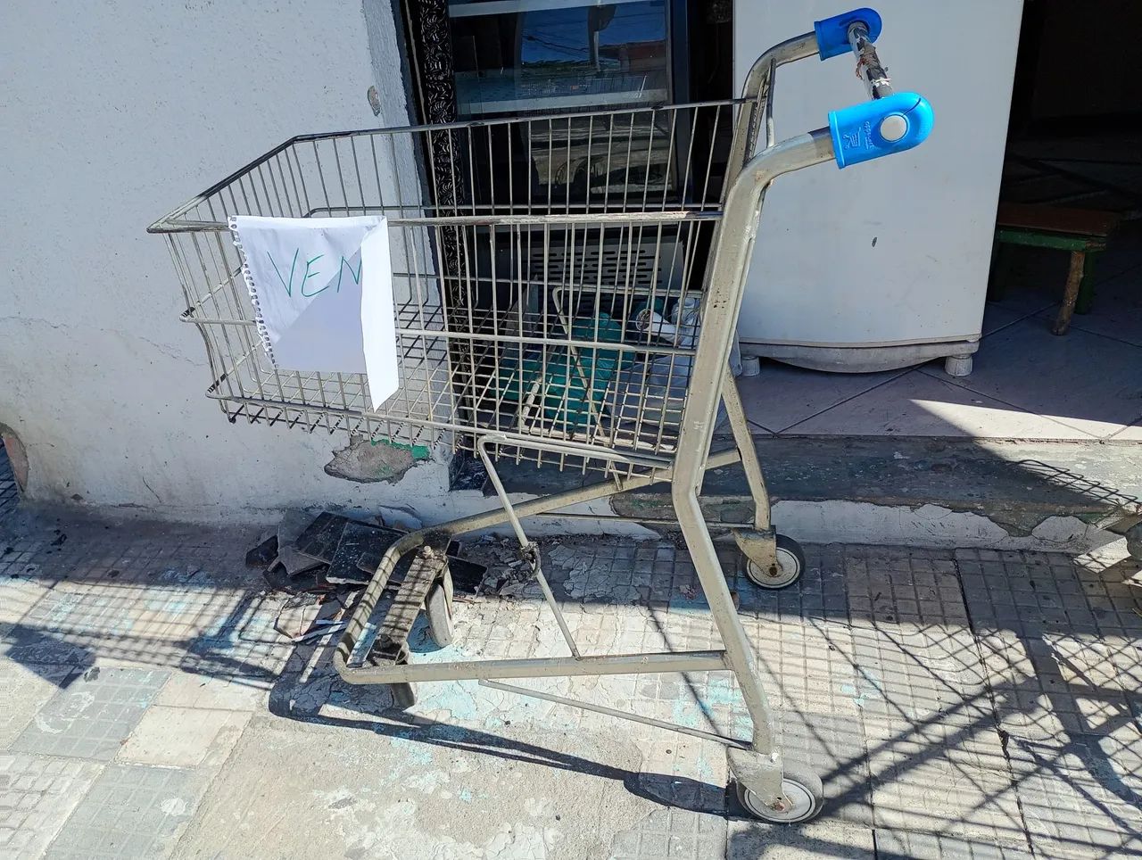 Carrinho de supermercado 
