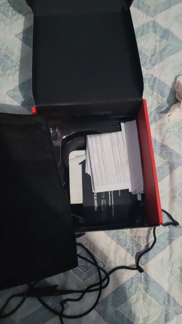 HEADSET HYPERX CLOUD 2 - 7.1 / cabo com mal contato - Foto 3