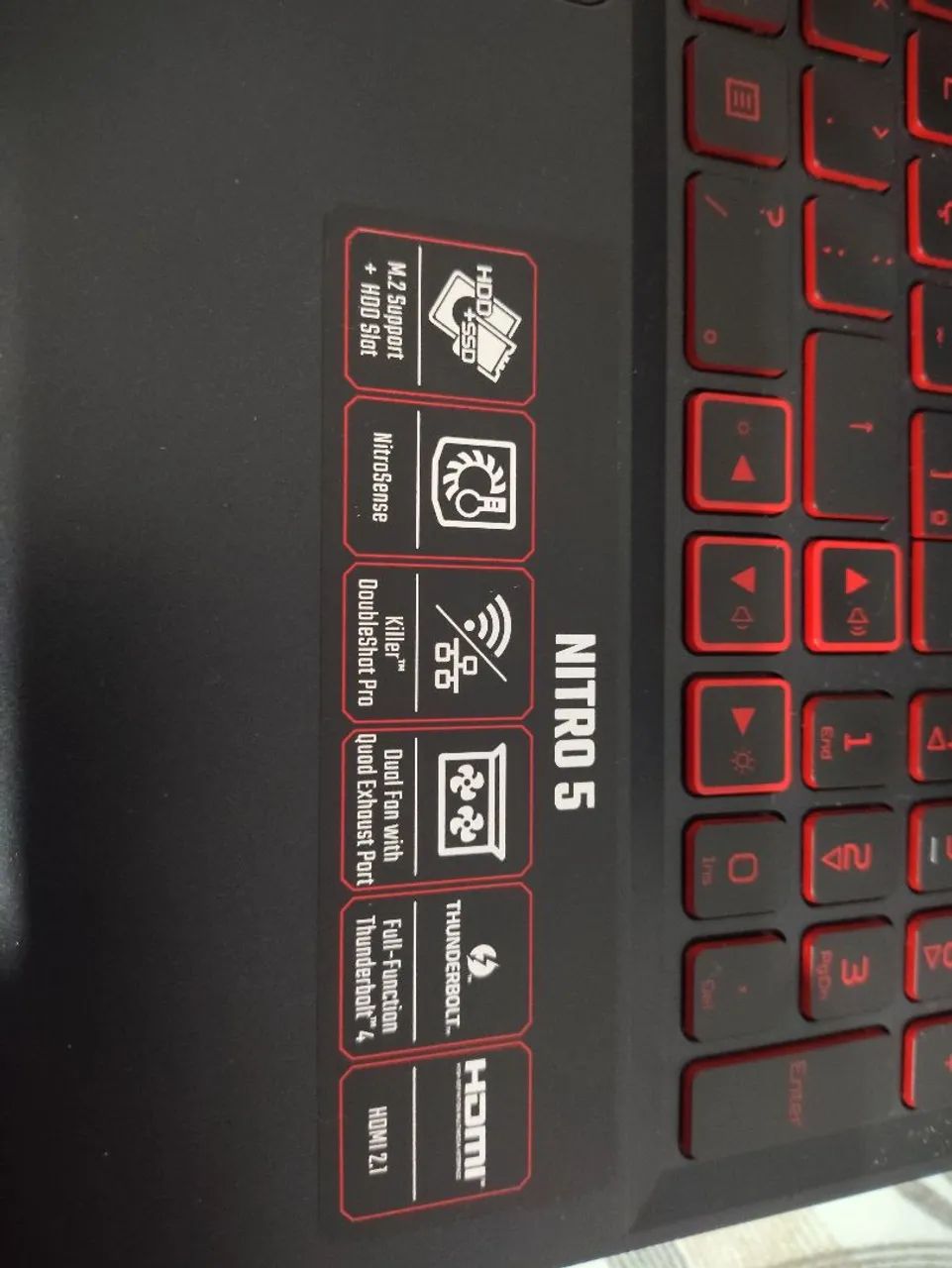 Acer nitro 5 - Foto 2