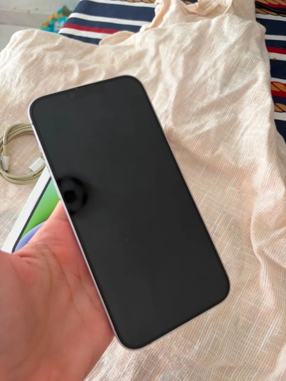 iPhone 14 Plus - Purple 128 GB - Foto 4