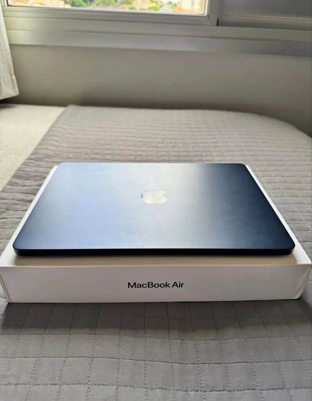 MacBook Air M4 13-inch 13 M4 16GB / 256GB Estado de Novo