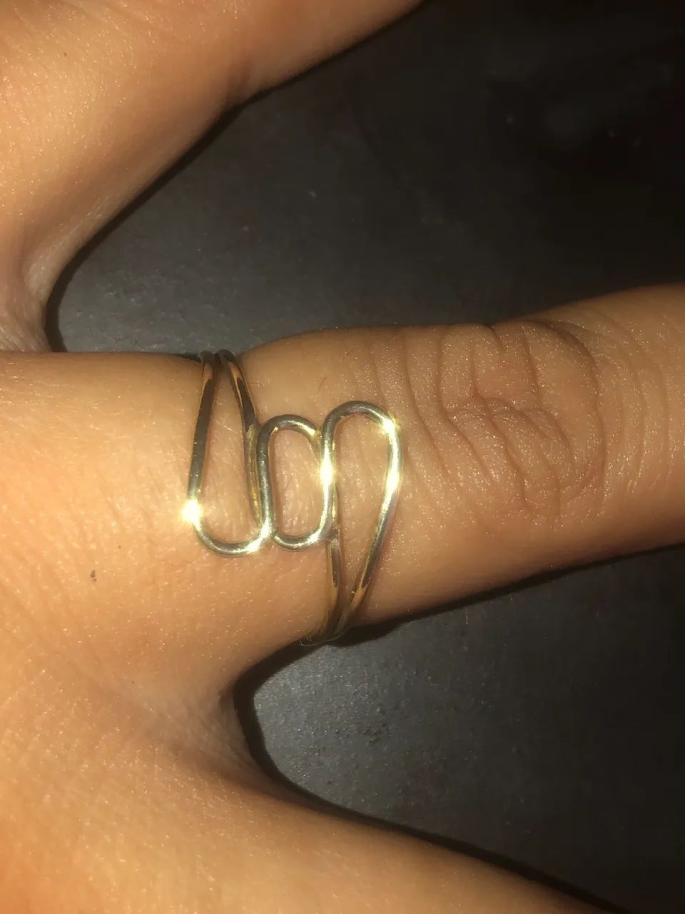 Anel Ouro 17k