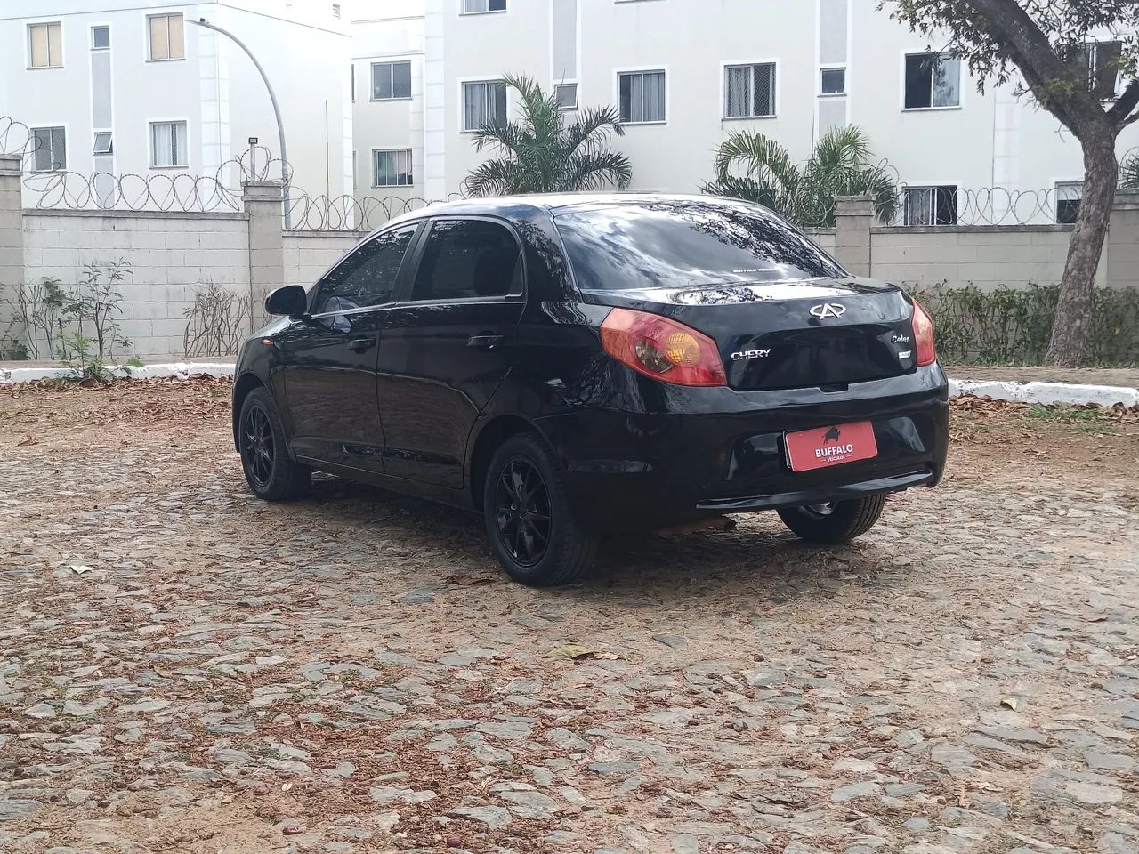 Chery Celer Sedan 1.5 16V Flex 5P 2013 - Foto 4
