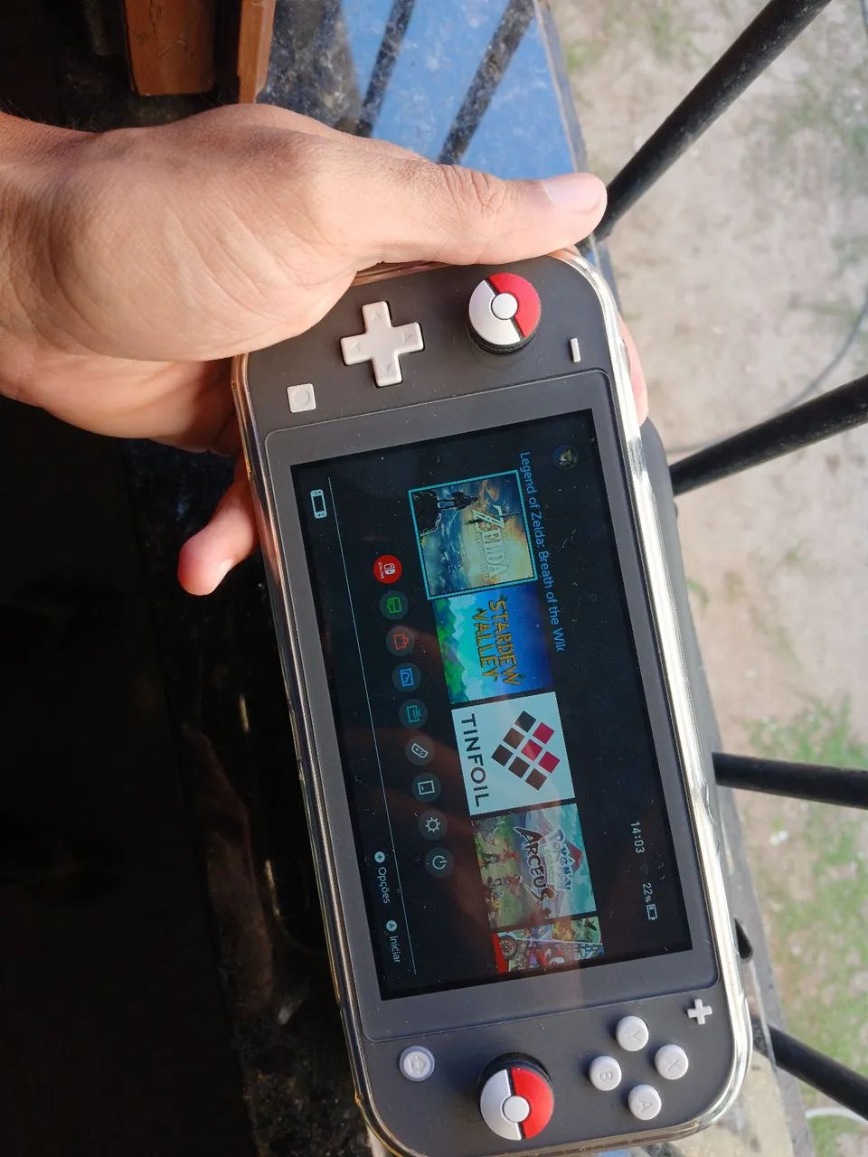 Nintendo Switch Lite Desbloqueado - Foto 5