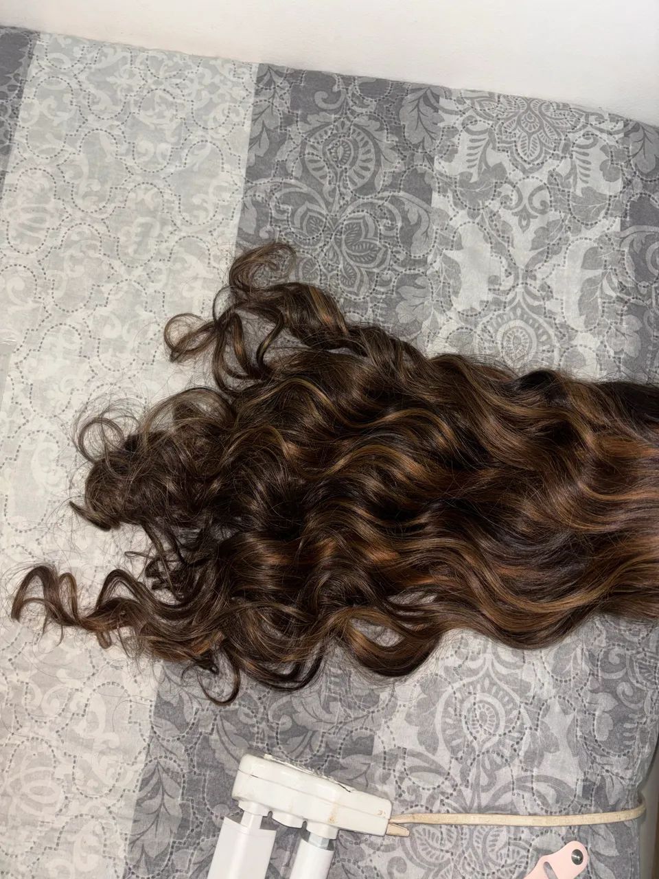 Mega hair morena iluminada  - Foto 3