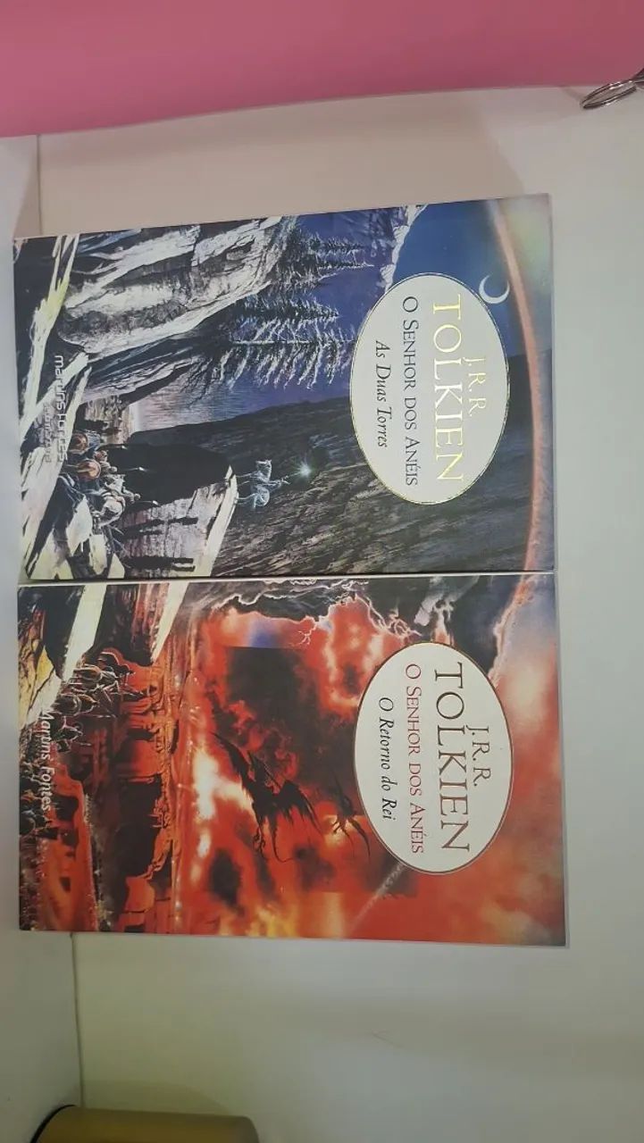 O Senhor dos Anéis - volume 2 e 3 - Foto 3