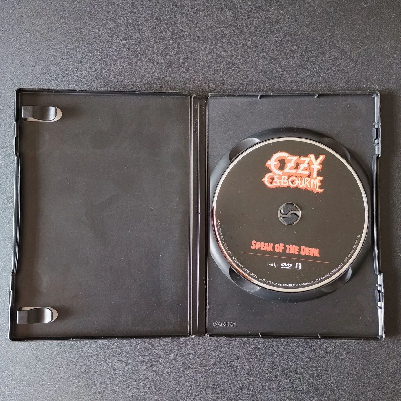 DVD Ozzy Osbourne - Speak Of The Devil - CDs, DVDs etc - Taboão