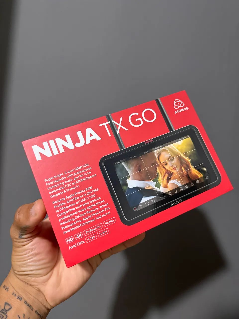 Monitor Atomos Ninja TX Go - Foto 2