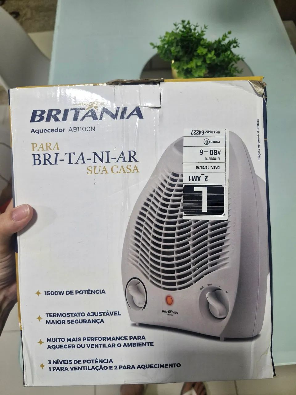 Aquecedor Britânia  - Foto 2