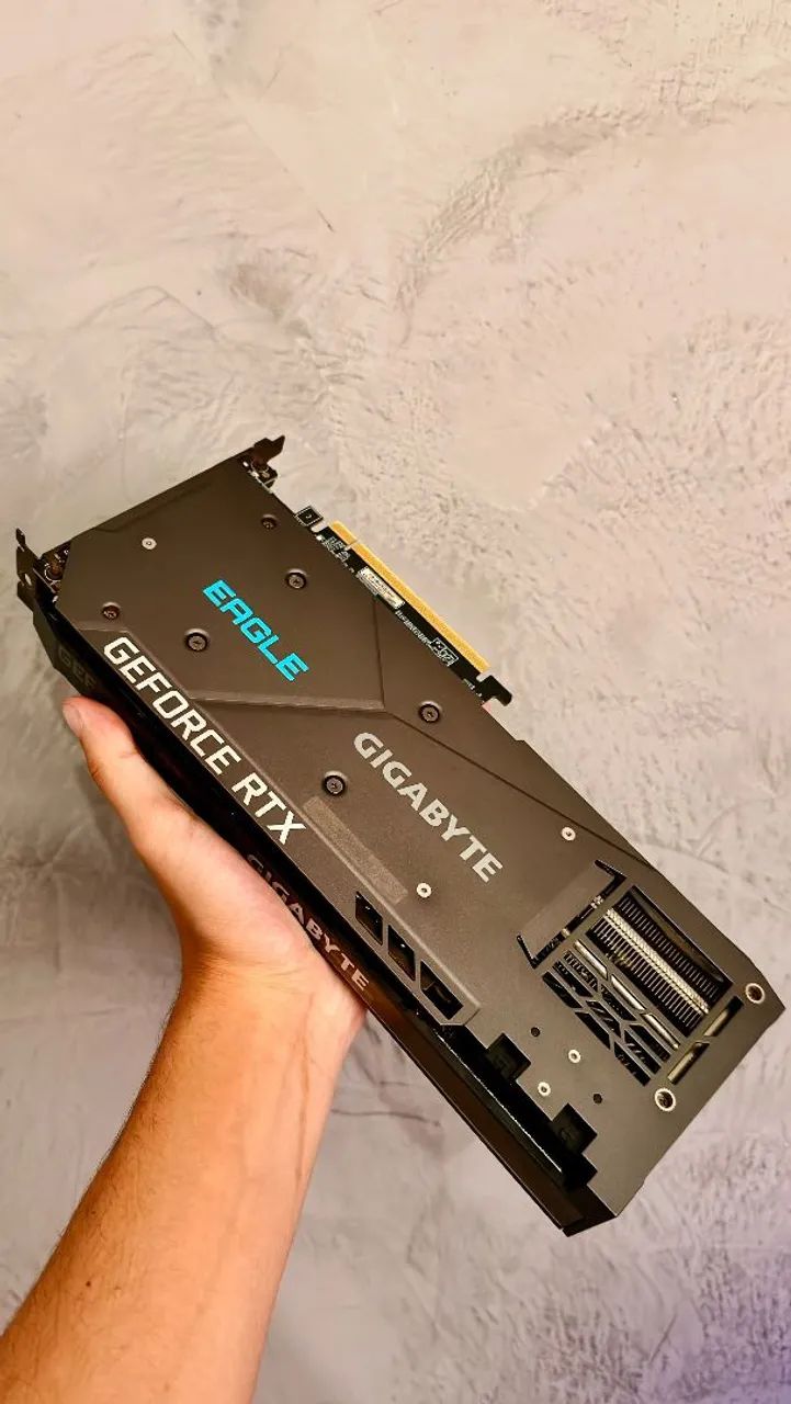 RTX 3070 8GB Gigabyte Triple fan  - Foto 3